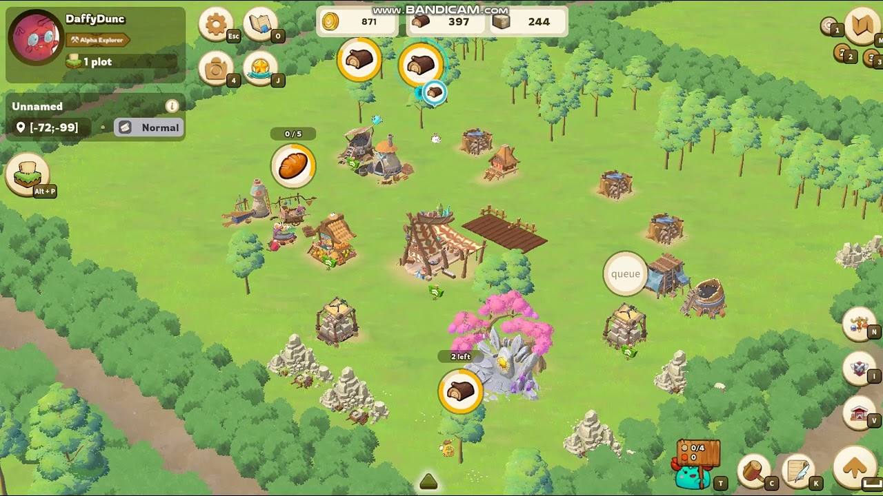 I bought land in Axie Infinity 1.1