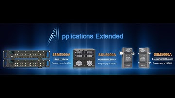 SEM5000A & SSU5000A & SSM5000A Series Extend SIGLENT Solutions into complex RF Applications