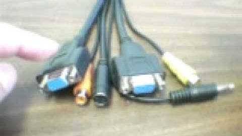 Cable  para  Tarjeta de Video ATI AIW 9600