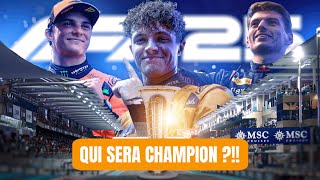 QUI VA ÊTRE CHAMPION DU MONDE SELON F1 25 ?? 🤯 [Abu Dhabi LA FINALE]