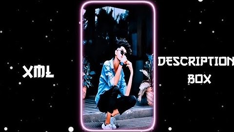 NEW TRENDING BOYS 😍 ATTITUDE XML FILE 😈||💯TREND XML FILE💥||📁 @ITZSUVO.#esports #xml #alightmotio