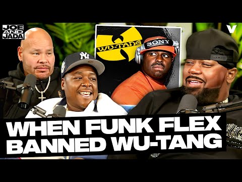 Ghostface Killah On Funk Flex BANNING Wu Tang Clan From Hot 97 After Summer Jam Fat Joe Jadakiss 
