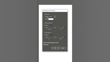 Quick Design Tip: Create Tables in Adobe Illustrator FAST!