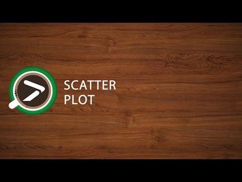 #07 Scatter Plot in Excel with XLSTAT