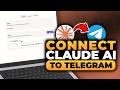 How To Connect Claude To Telegram (FAST & EASY) | 100% WORKS | Connect Claude To Telegram
