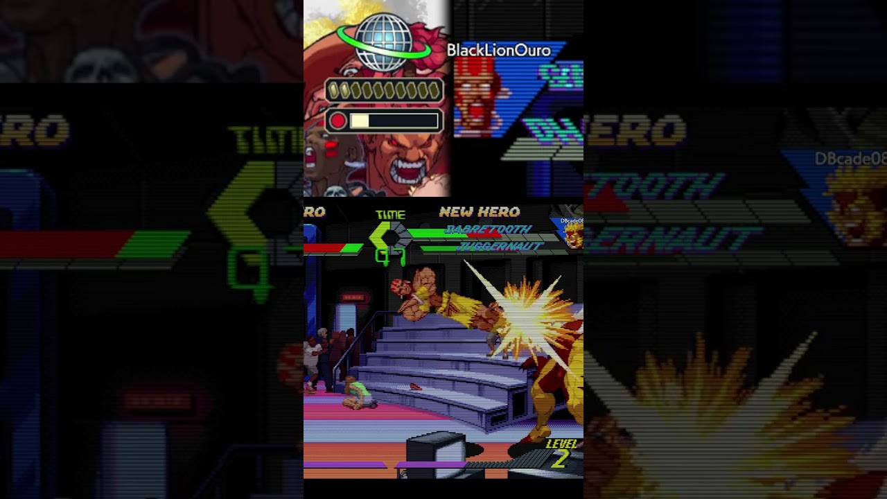 XvSF - Dhalsim Dive kick infinite combo 