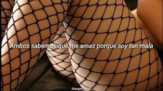 Bad Girl - Avril Lavigne feat. Marilyn Manson // Sub Español