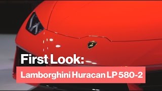 New Rear-Wheel Drive Lamborghini Huracan New Rear-Wheel Drive Lamborghini Huracan
