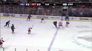 Niklas Kronwall Hits Sergei Federov