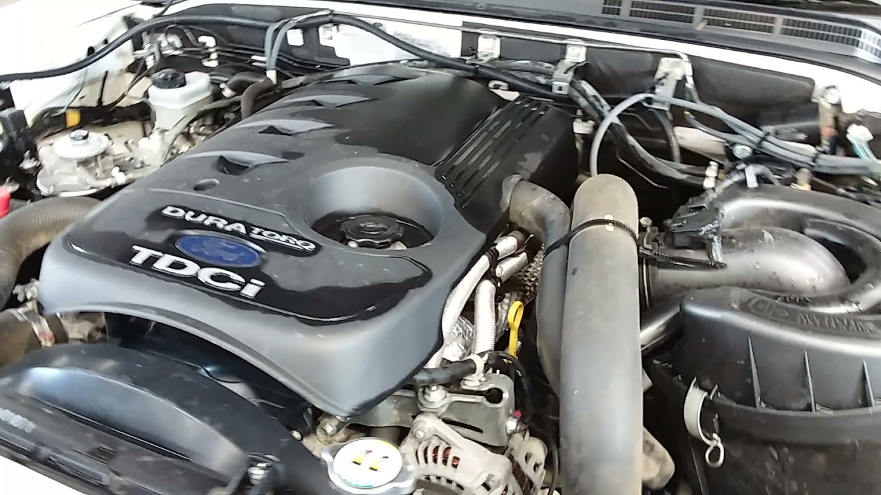 Ford ranger 3.0ltr engine 135692km W0854