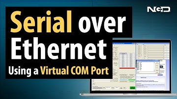 Virtual Serial Setup over Ethernet Using a Virtual COM Port