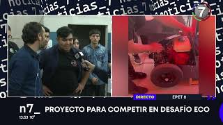 LA EPET 8 BUSCA PARTICIPAR EN EL PROYECTO ECO