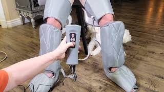 Renpho Leg Mager For Circulation & Pain Relief - Air Compression Mager