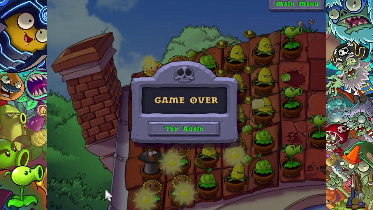 Let's Play Plants vs. Zombies Part 6: Maybe some Good Commentary