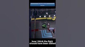 BattleBots Switchback vs Battlebot Banshee how the fight should have been edited critique