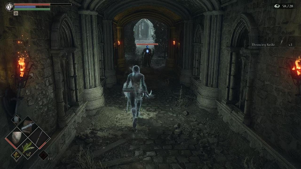 Demon's Souls: Uchi has best riposte and backstab animations. - YouTube