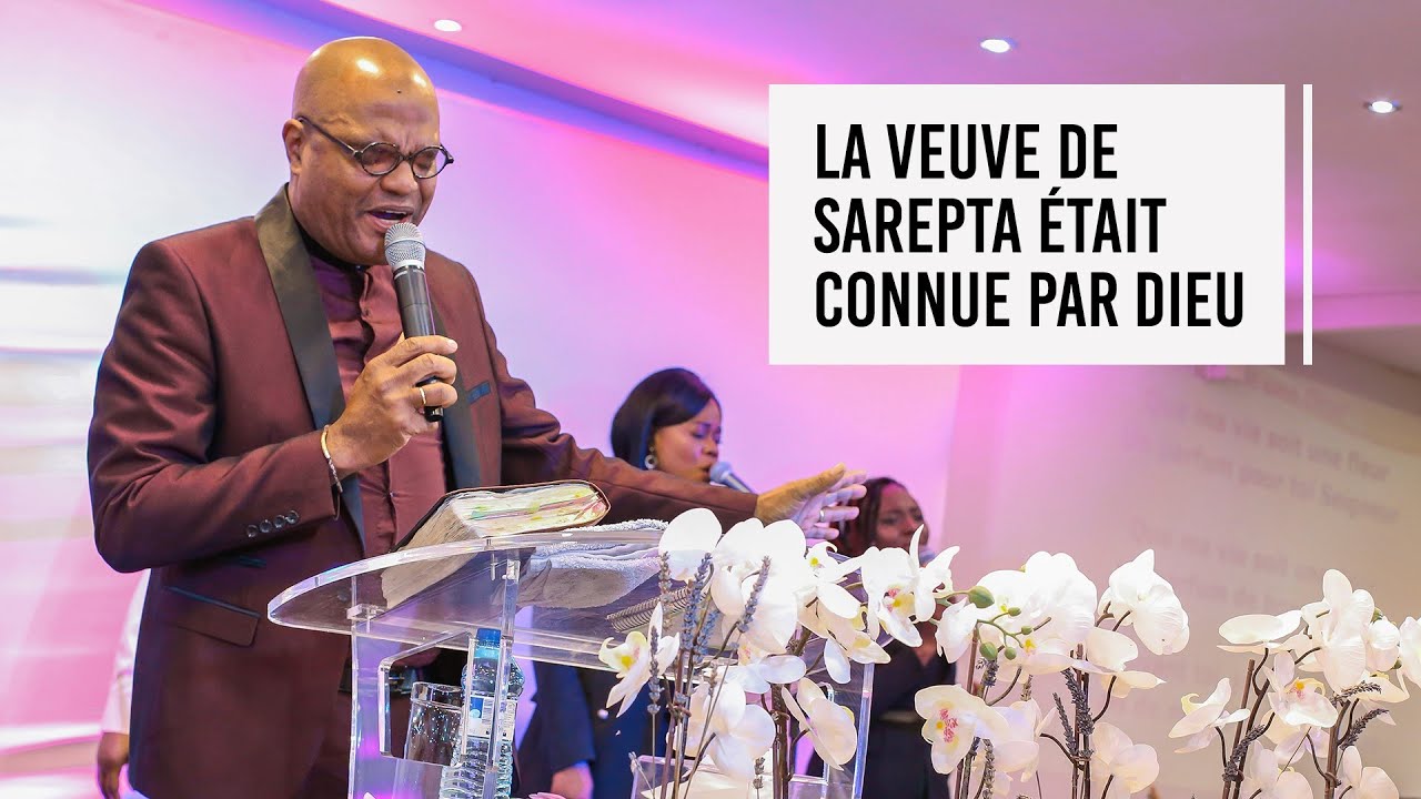 LA VEUVE DE SAREPTA ÉTAIT CONNUE PAR DIEU APÔTRE PIERREYVES YouTube