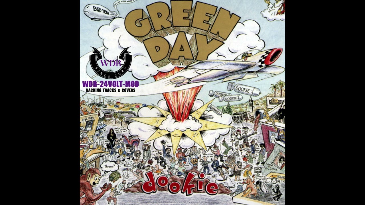 Greenday - When I Come Around (Backing Track) No Vox No Guitar