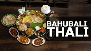 Bahubali Thali Complete Review Of Aromas Of Andhra Hyderabad
