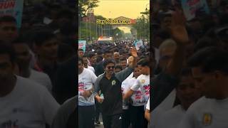 Anti Drug Run 2026 #shorts #vopt #tvk #vijay