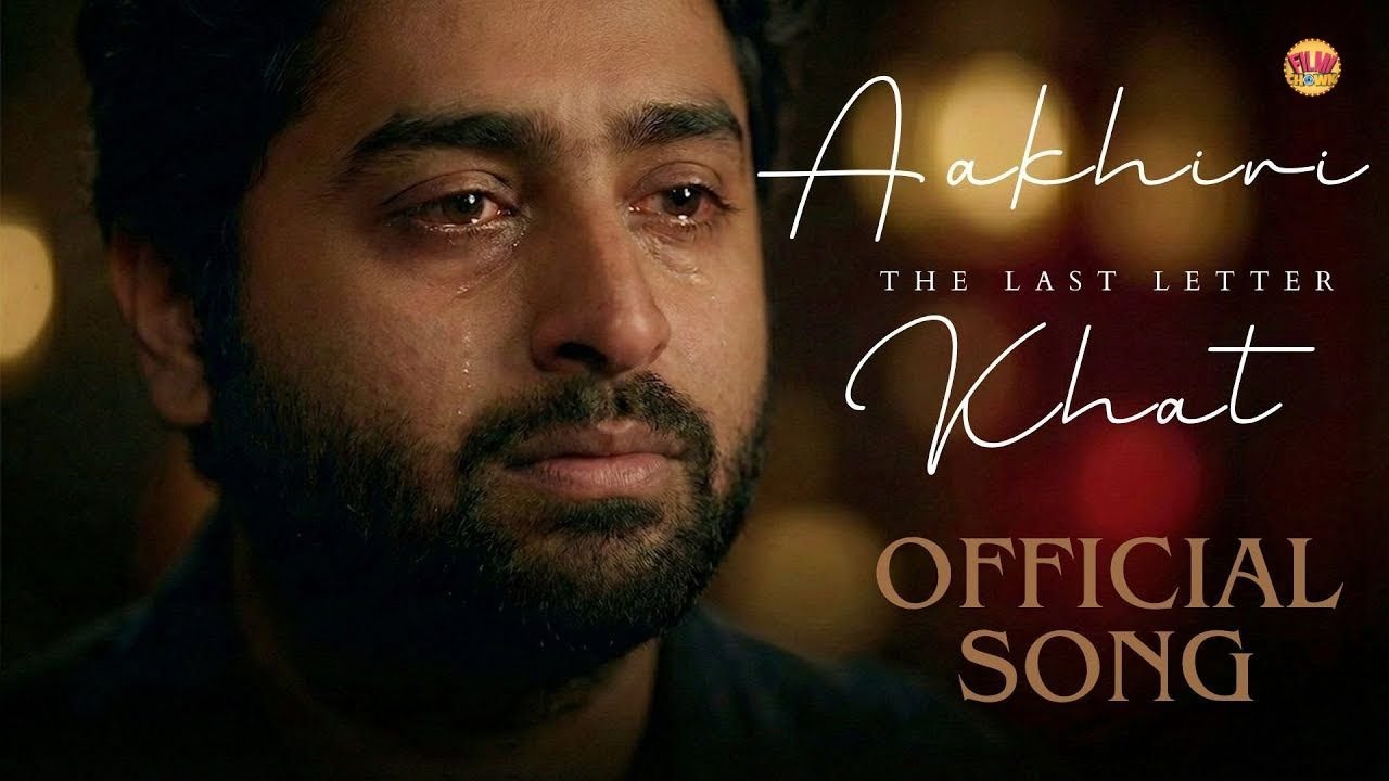 Aakhiri Khat (Official Song) | Arijit Singh | Last Emotional Song 2026 | Soulful Romantic Ballad