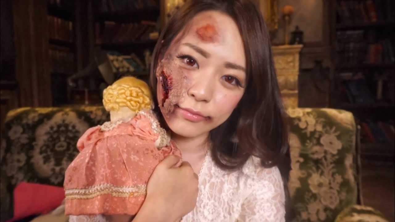 ハロウィンの幽霊 お化けメイク 簡単なやり方を動画付きで紹介