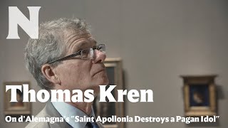 Thomas Kren on Giovanni d’Alemagna’s Saint Apollonia Destroys a Pagan Idol