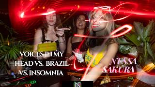 Voices In My Head Vs  Brazil Vs  Insomnia nessa Sakura Vs Stephani B Mashup