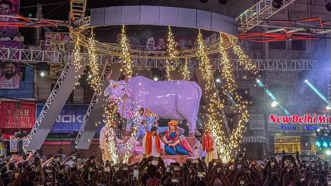 Ramnagar Yuva Shakti Youth Ganesh Aagman 2025 l Ganesh Aagman For Ganesh Chaturthi 2025