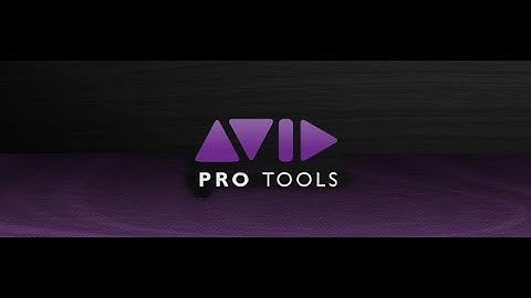 HOW TO PREPARE YOUR PRO TOOLS SESSION FOR MIXING