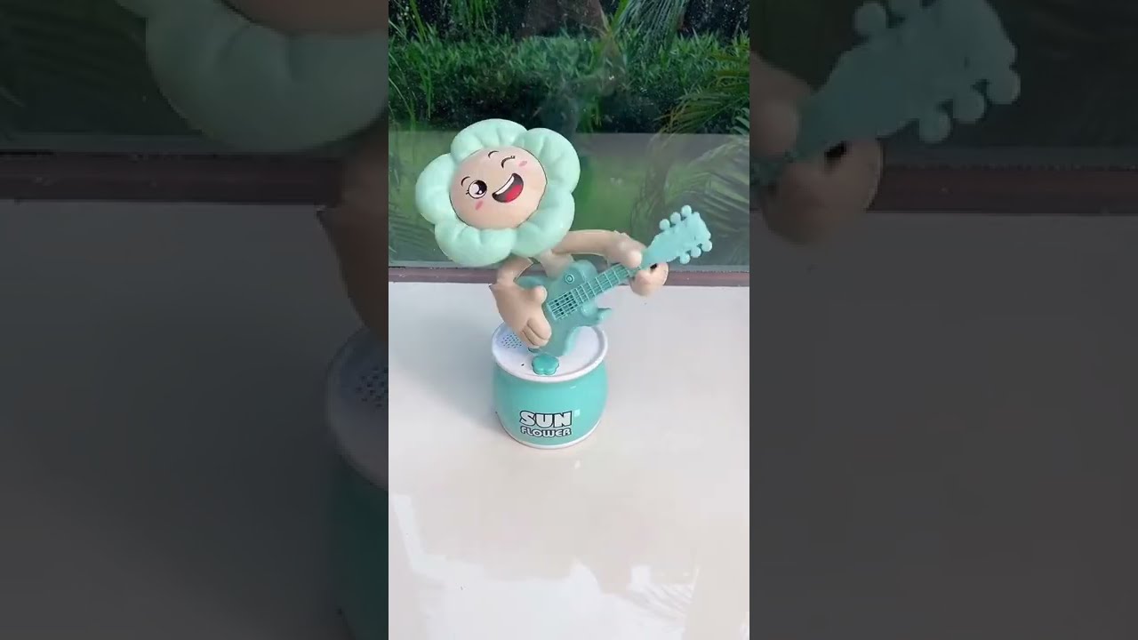 Flower Singing and Dancing Toys For Kids - 弹吉打
