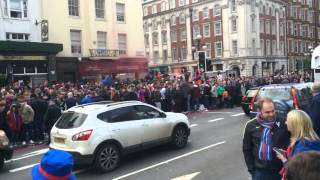 Crystal Palace FC's Fans in London