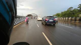 Awesome climate in chennai | Bike Ride in Chennai | Chennai International Airport | Tamil Nadu