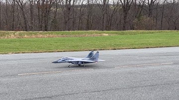 Freewing Mig 29 -  V2   No Elevator  -  Almost Crash!!