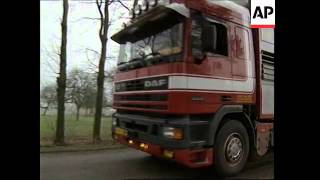 Holland First British Cows Slaughtered Over Bse Scare