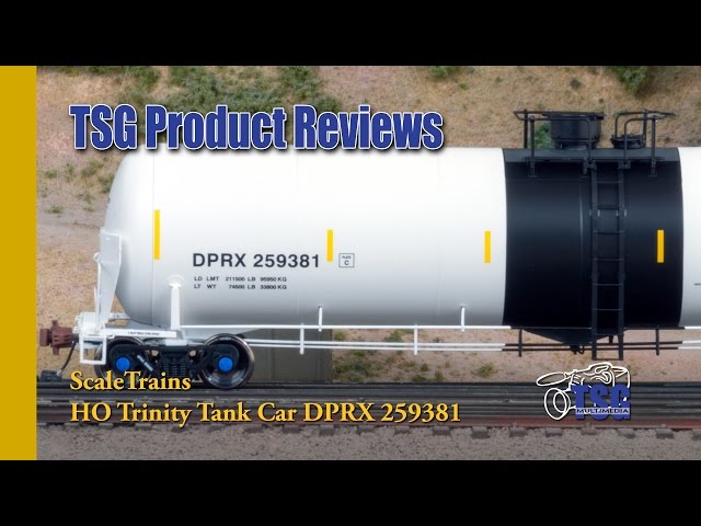 Operator HO Scale Trinity 31K Crude Oil Tank Car Detail Kit