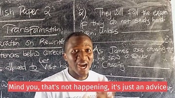 Answering Rewrites in English Language P2.