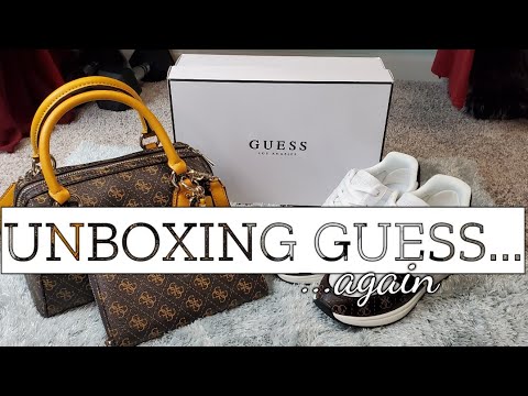 #unboxingvideos UNBOXING GUESS... AGAIN | GUESS vs GUESS FACTORY