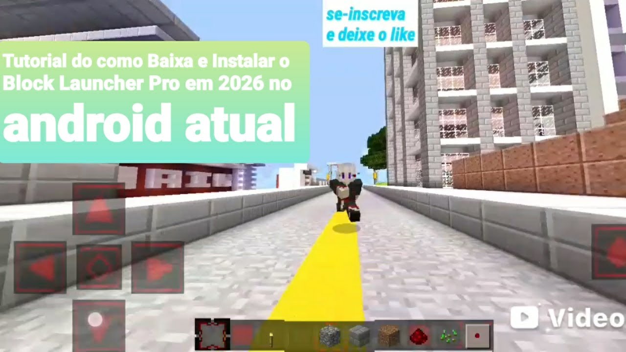 Novo Launcher de minecraft o antigo Block Launcher Pro da 0.14.3 atualizando em 2026!!!