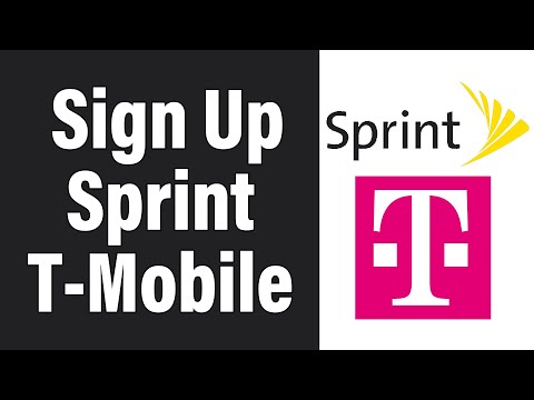 Create A Sprint Account | Sprint Account Registration Help | Sprint Sign Up [Sprint is now T-Mobile]