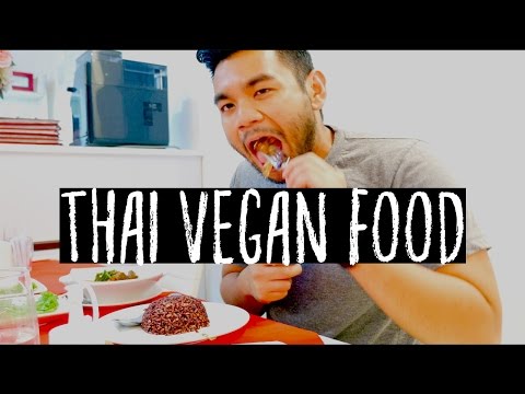 Best Vegan Thai Food in Pattaya Thailand
