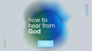 ASL | Prayer | How to Hear from God | Ashley Wooldridge by CCV (Christ's Church of the Valley) 316 views 1 month ago 1 hour, 3 minutes