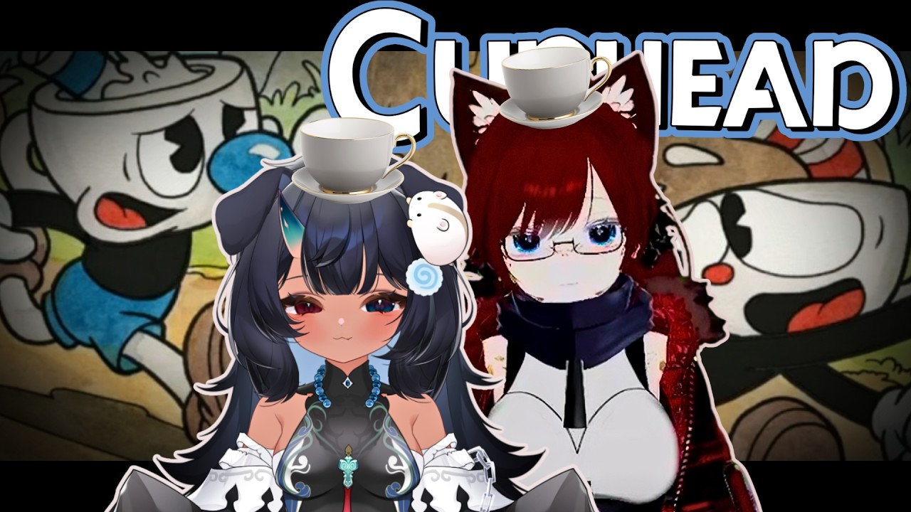 Vtuber Siblings Try BEATING CUPHEAD In ONE GO || @HavocVRC