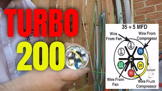 Turbo 200 capacitor install