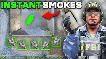 New Ancient Instant Elbow Smokes You NEED to Know - CS2 Guide (2025)