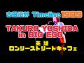 吉田拓郎 Timeline 1989 TAKURO YOSHIDA in BIG EGG『英雄』『ロンリー・ストリート・キャフェ』