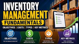 Inventory Management Fundamentals: Objectives, Costs, Types, and Key Metrics