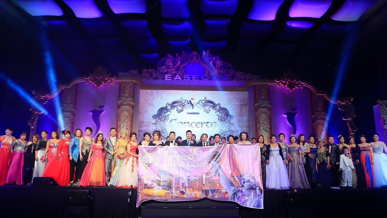 20170212 Easecox Philippines Annual Awards Recognition: “Concerto”