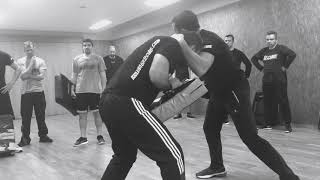 Secure® Israeli Training Method - Reactions/Action Krav Maga Drill