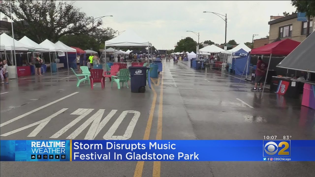 Pop-Up Storm Disrupts Music Festival On Northwest Side